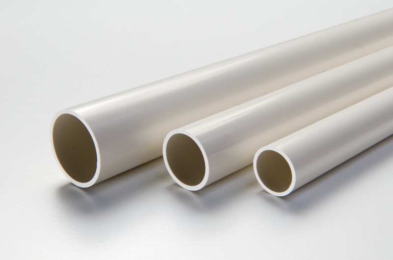 Tube plastique rigide d’évacuation de condensat Ø 20 2m 02PTR20