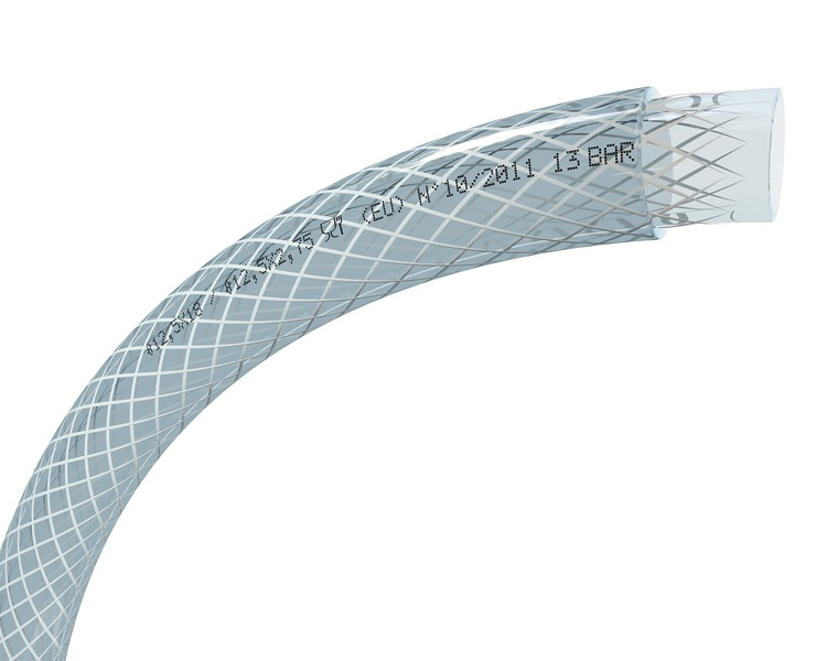 Tuyau cristal armé ø16*22 x25m pression utilisation 13 bars 25TA1622