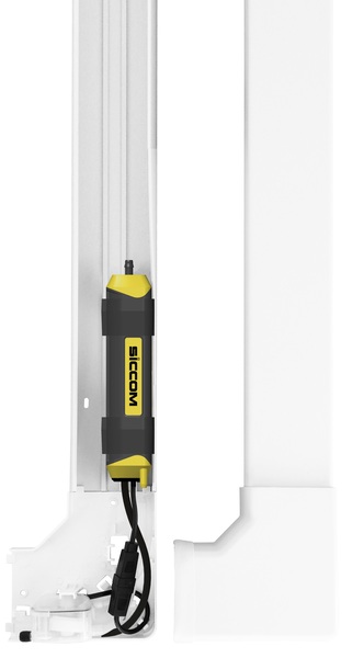 Pompe relevage Goulotte 20l/h ultra silencieuse 16dBA, compacte, IP24, Alarme NF AP21