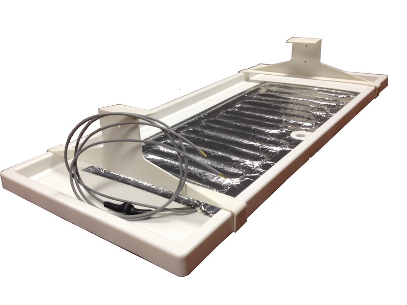 Bac condensat chauffant pour sup. mural AS450 et AS465 AS465BCH