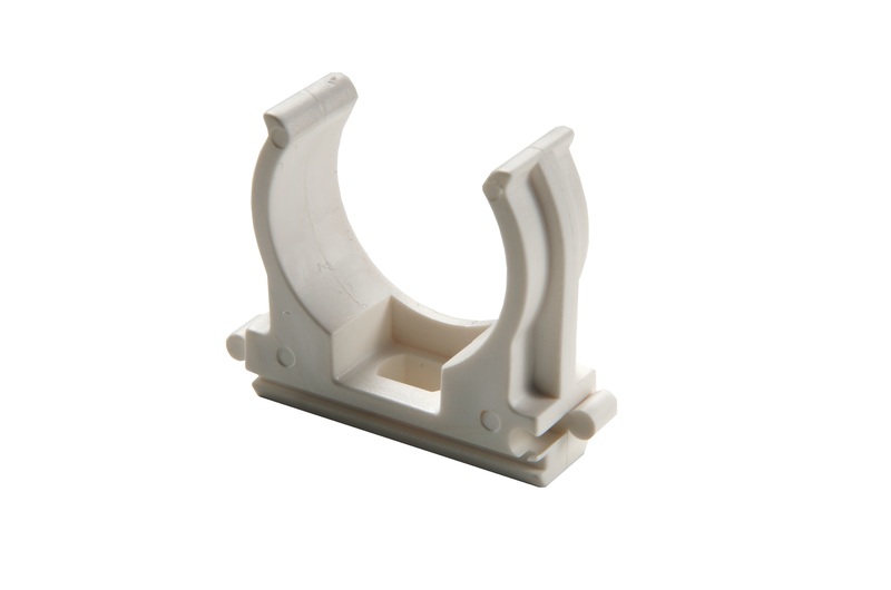 Clips Fixe femelle tube Ø 20 PF20F