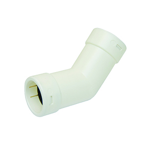 Coude femelle sortie Angle 135° pour tube rigide Ø 20 PS20F