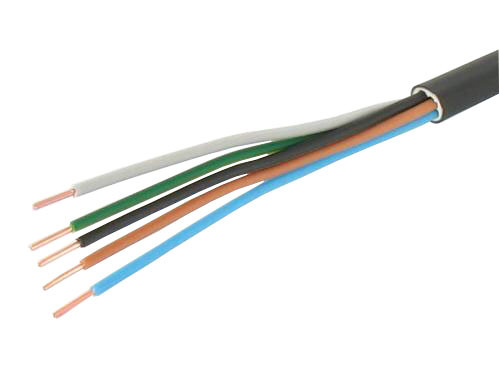 Câble rigide RO2V 5 x 1,5mm2 VJ CA5G15VJ