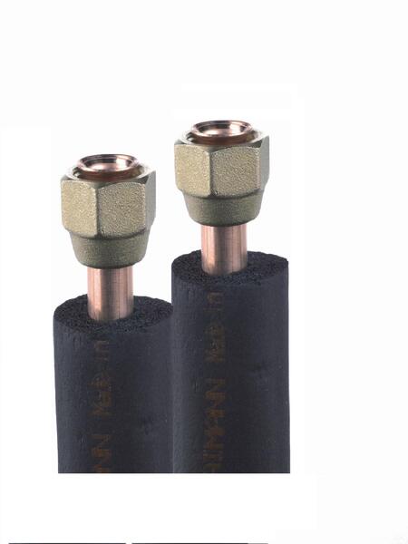 Liaison flare Bl-s3-d0 (M1) noir 1/4-1/2 3m 03FK1412