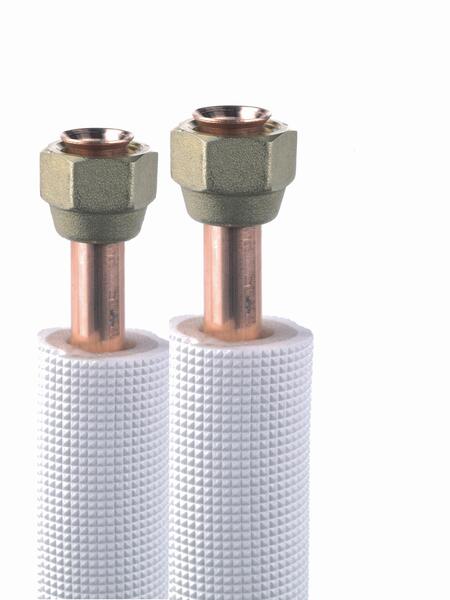 Liaison flare PE blanc 1/4-1/2 3m 03FS1412