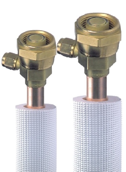 Liaison tirée au vide tous fluides PE blanc 1/4-3/8 3m avec 4 raccords PA 03PS1438