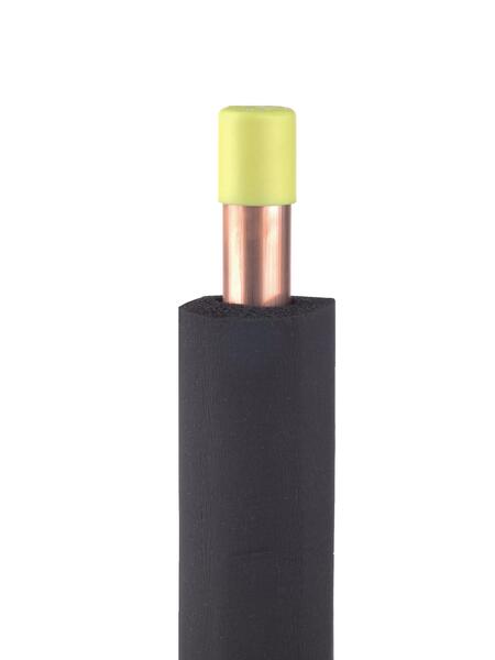 Couronne tube CU 1/2 isolé Bl-s3-d0 (M1) noir 13mm 03m 03TIK12