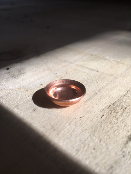 Capsule de fermeture cuivre flare 1&quot; FJC100