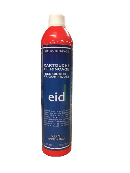 Cartouche pour kit de rincage 600mL CARTRINCAGE