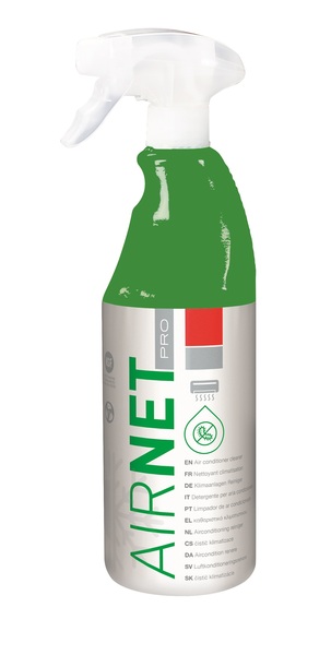 Pulvérisateur AirNet 750mL, nettoyant, dégraissant et désinfectant pour les U.I. CB41