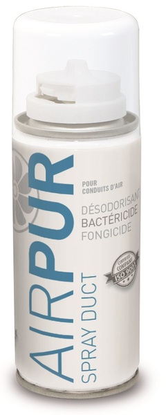 Désinfectant nettoyant pour gainable et VMC, dose unique 100mL maison 100-120m2 CB45