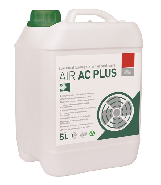 Bidon Air AC+ mousse active 5L pour nettoyage unité extérieure CB52