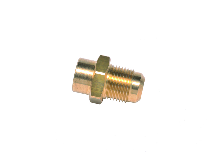 Raccord flare 1/2 mâle - 1/2F à braser CR12