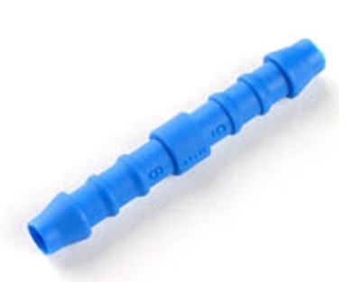 Raccord droit cannelé pour tube clair 4-6mm CMTC02
