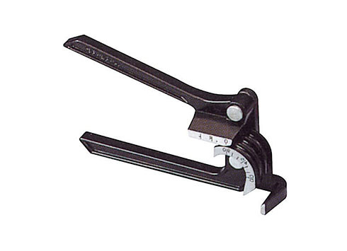 Cintreuse triple têtes pour tube 1/4&quot;, 5/16&quot;, 3/8&quot; - 90° 368