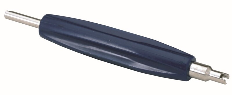 Démonte Schrader pour R134a à corps plastique CVH01