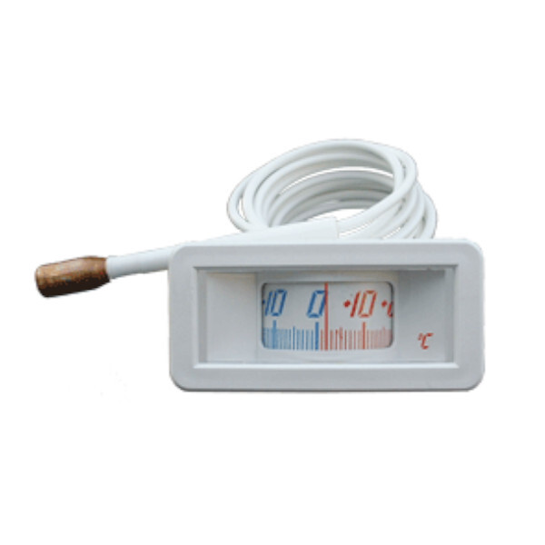 Thermomètre rectangulaire -40°C à +40°C KDAR-TF901L