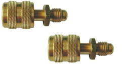 Adaptateur pour R410A 1/4SAE mâle 1/2 20UNF femelle OM94