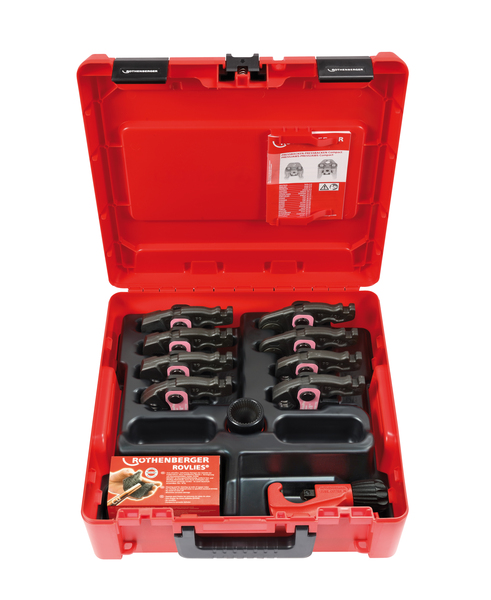 Kit 8 machoires coupe tube et mousse MaxiPro PROKITMACH