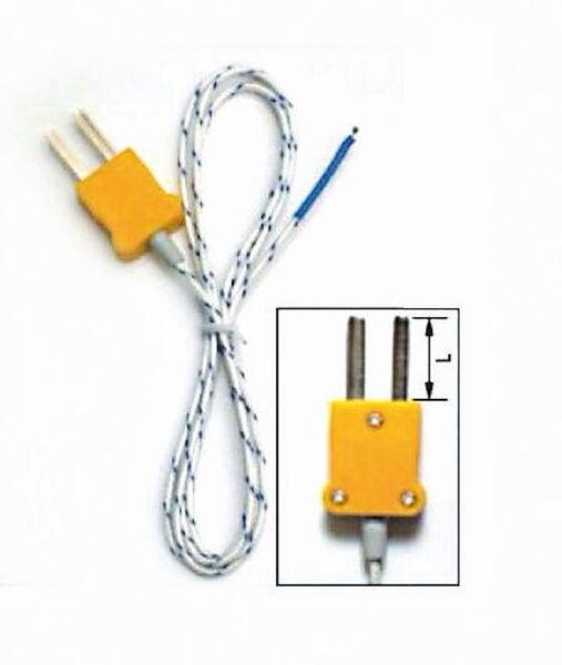 Sonde thermocouple K, L:12mm, -5°C à 400°C TF-IS100A