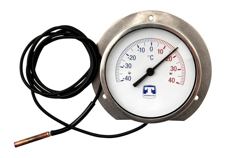 Thermomètre -40/+40°C, capillaire 1.5 mètres KDA-B-22-1.5