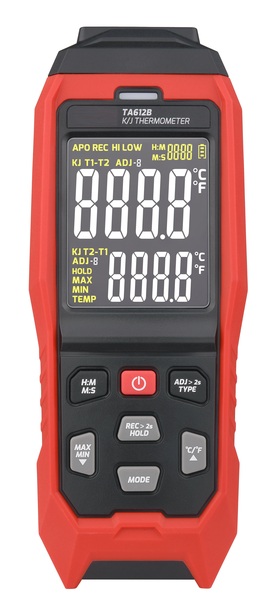 Thermomètre différentiel avec 2 sondes -200° à +1300°c OH07