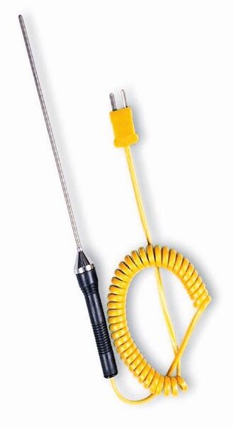 Sonde thermocouple K, L:140mm, -5°C à 900°C TF-IS104