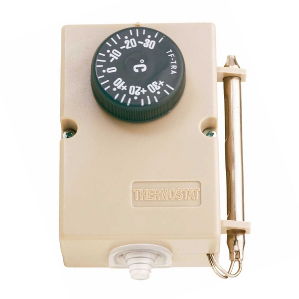 Thermostat à bulbe d'ambiance -35°C à + 35°C TF-TRA
