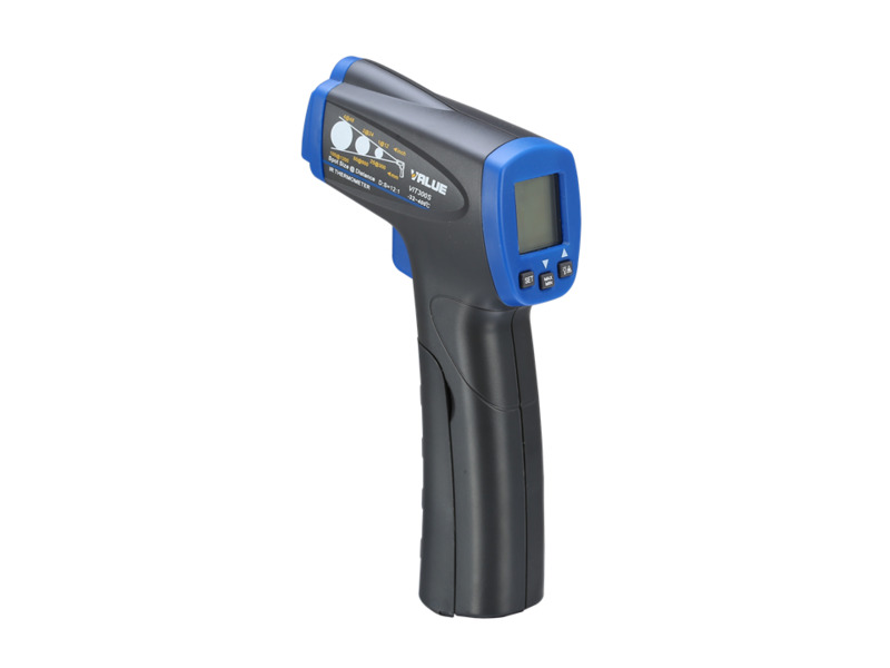 Thermomètre laser à infrarouge 32°C et +400°C TF-VIT300S