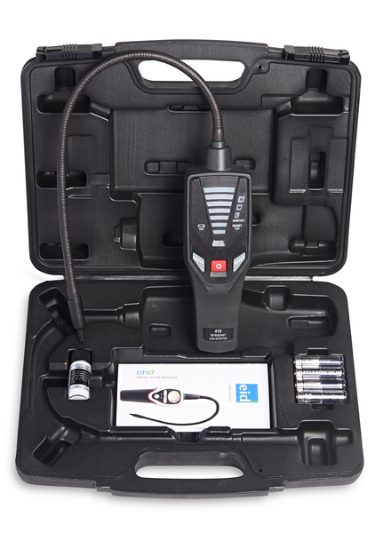 Détecteur fuite électronique 3g/an R32-h2-r410-R407-R22 OF07