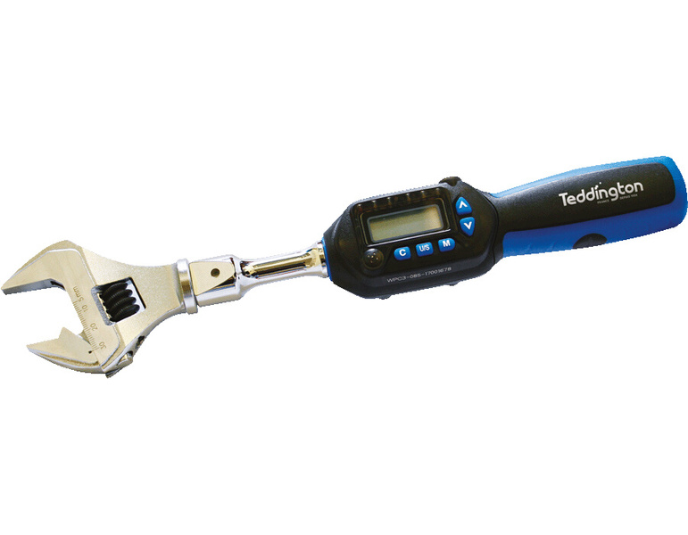 Clé à molette dynamométrique digitale en coffret TF-DW085BN