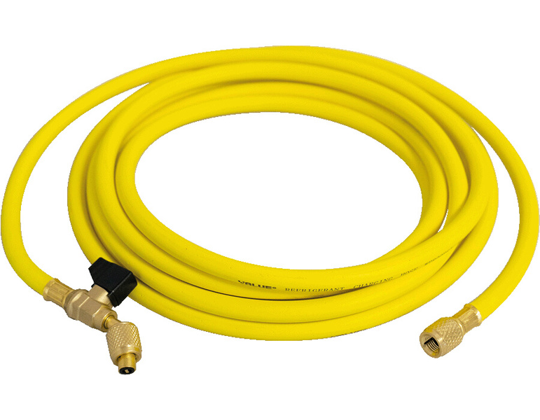 Flexible de charge 500 cm avec vanne (1/4&quot;-1/4&quot;) TF-FJV5M