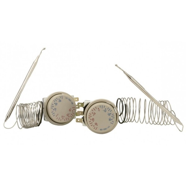 Thermostat avec bulbe capillaire sans boitier  +50°C à + 300°C, capillaire 1.5 m TF-TRC-SB-+50/+300