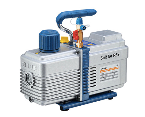 Pompe à vide 330 L/min 1 HP compatible R32, R1234yf TF-VI2120-R32