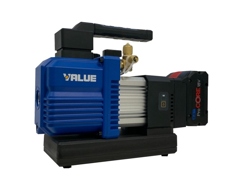 Adaptateur pour batterie BOSCH pour pompe à vide VALUE VRP2-DLi et VRP4-DLi TF-VRP-AB