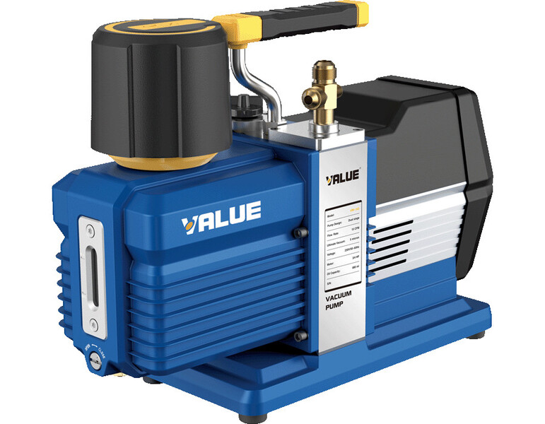 Pompe à vide 420 L/min compatible R32, R1234yf TF-VRP15D