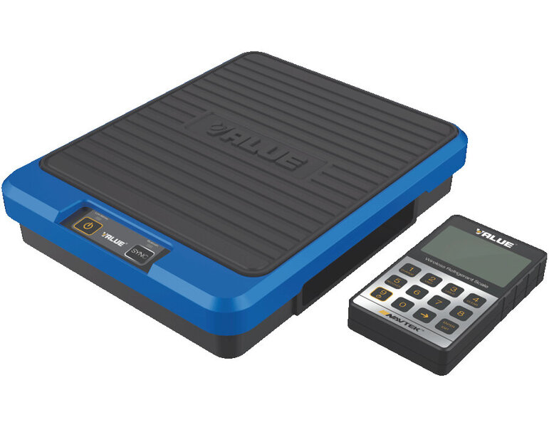 Balance électronique programmable 50 kg affich. sans fil, rés. 2g, plateau 210x2 TF-VRS-50i-01