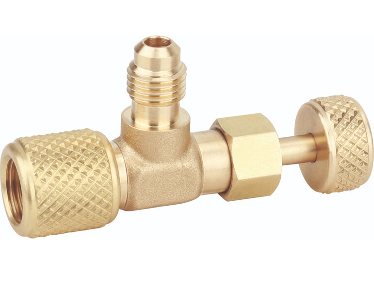 Adaptateur pour vanne de sécurité pour Schrader 1/4&quot; M x 5/16&quot; F TF-VVO-2