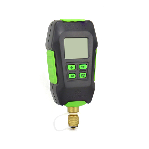 Vacuomètre électronique 1/4SAE avec alarme VA04