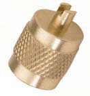 Bouchon pour vanne d'accès Schrader 1/4&quot; VCR04