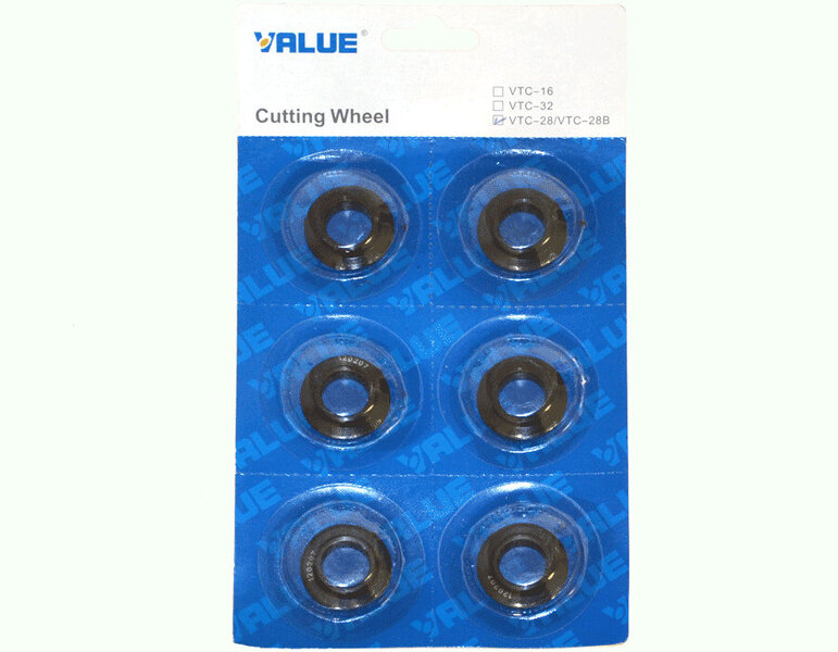 Molette de remplacement pour coupe tube - TF-VTC28, 28B, 32 et VTC35 TF-VMLT32N