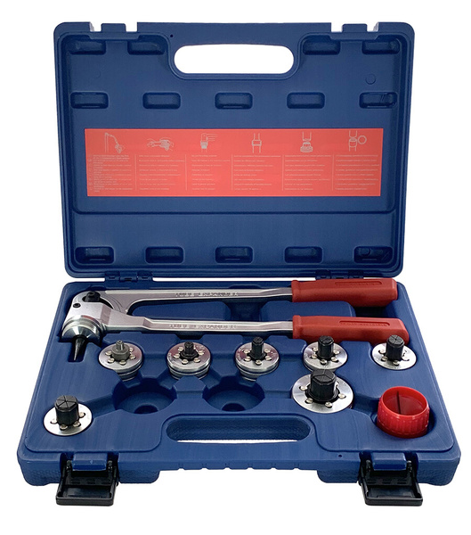 Pince à emboiture 3/8&quot;, 1/2&quot;, 5/8&quot; ,3/4&quot; ,7/8&quot;, 1&quot; &amp; 1&quot;1/8 et ébavureur 208 100BP