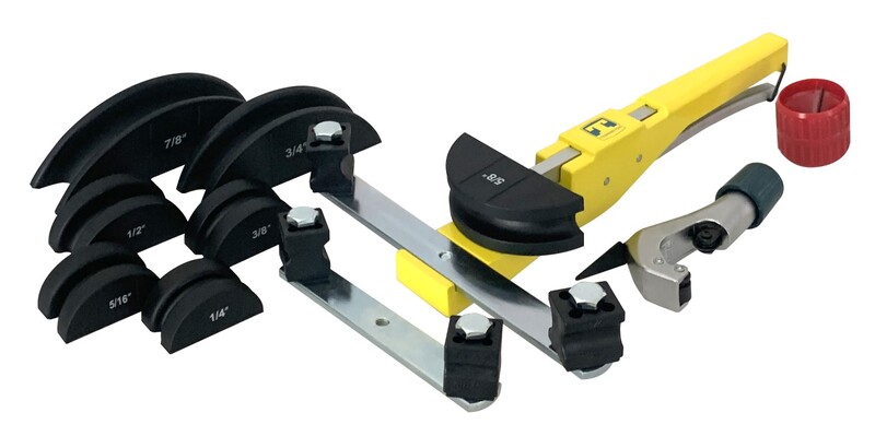 Cintreuse arbelète en coffret  1/4&quot;, 5/16&quot;, 3/8&quot;, 1/2&quot;, 5/8&quot;,3/4&quot;, 7/8&quot; 404L
