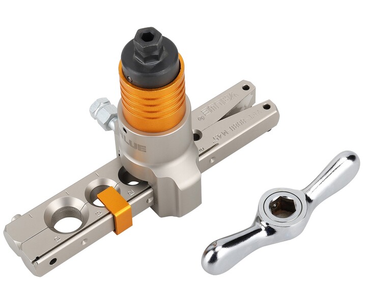 Dudgeonnière en coffret pour perceuse avec butée de calage 1/4&quot;, 5/16&quot;, 3/8&quot;, 1/ TF-VFT808EI
