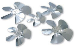Hélice diamètre 150 mm soufflante 28° TF-H150S28