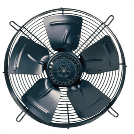 Moto-ventilateur axial 2 pôles sur grille, hélice diamètre 300mm 380V, 50Hz, asp TF-MAG-2D-300A