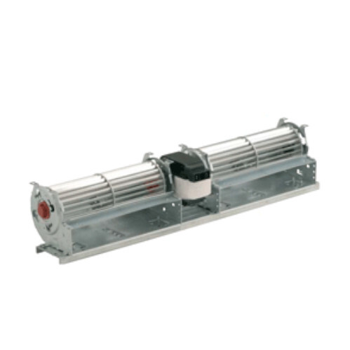 Ventilateur tangentiel 2 turbines longueur 270 mm - diam 60 mm VT60-270-2