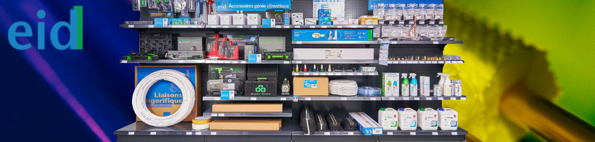 Outillage et accessoires Lcimatisation EID